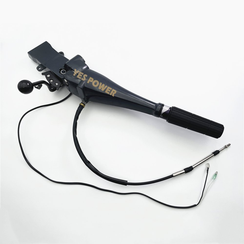 2 Stroke 48/55HP Outboard 697-W0084-00-4D Steering Handle/Tiller Arm for YAMAHA